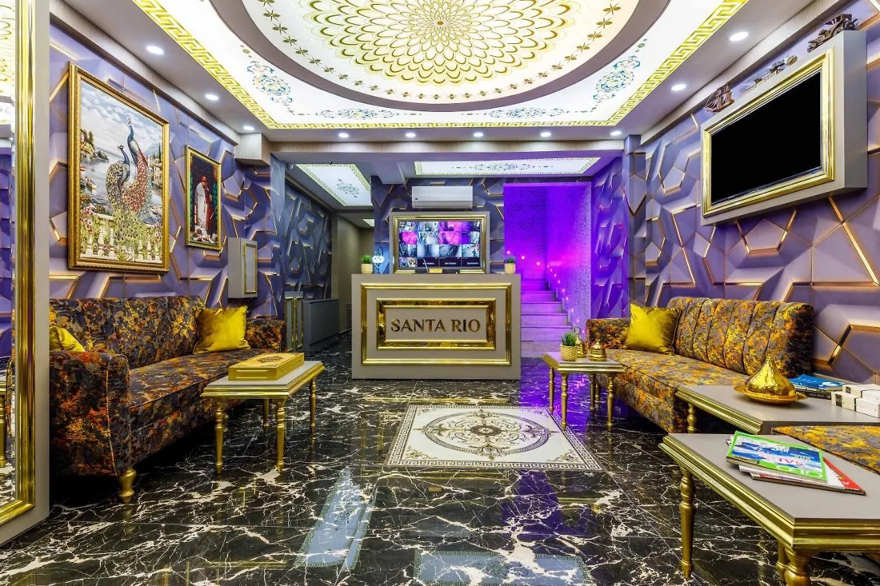 Santa Rio Taxim Hotel Istanbul