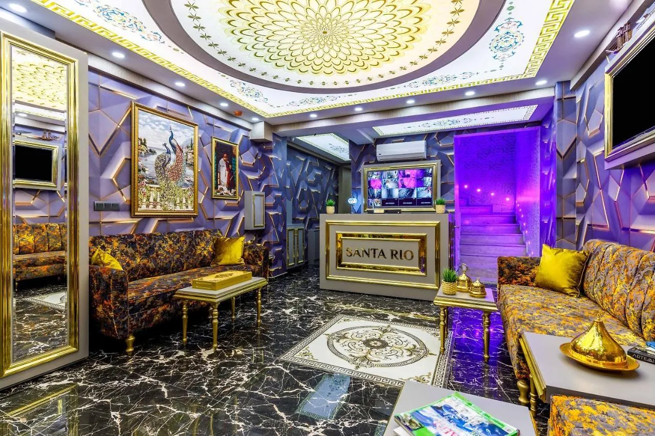 Santa Rio Taxim Hotel Istanbul